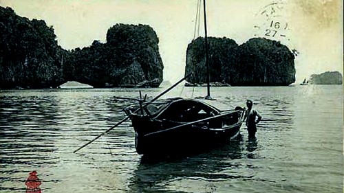 Ha Long Bay in the late 19th century  - ảnh 13
